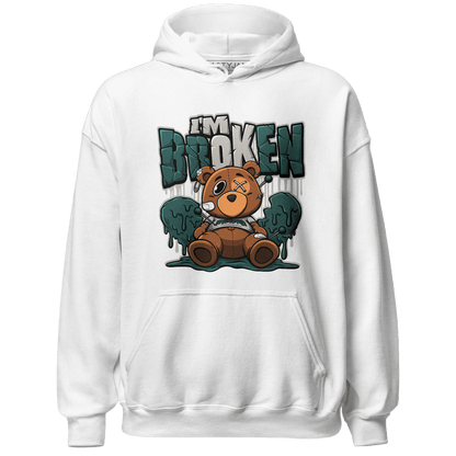 Oxidized Green 4s Hoodie Match Im Broken BER - NastyJamz