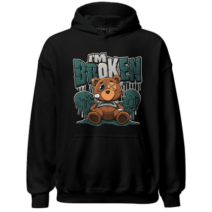 Oxidized Green 4s Hoodie Match Im Broken BER - NastyJamz