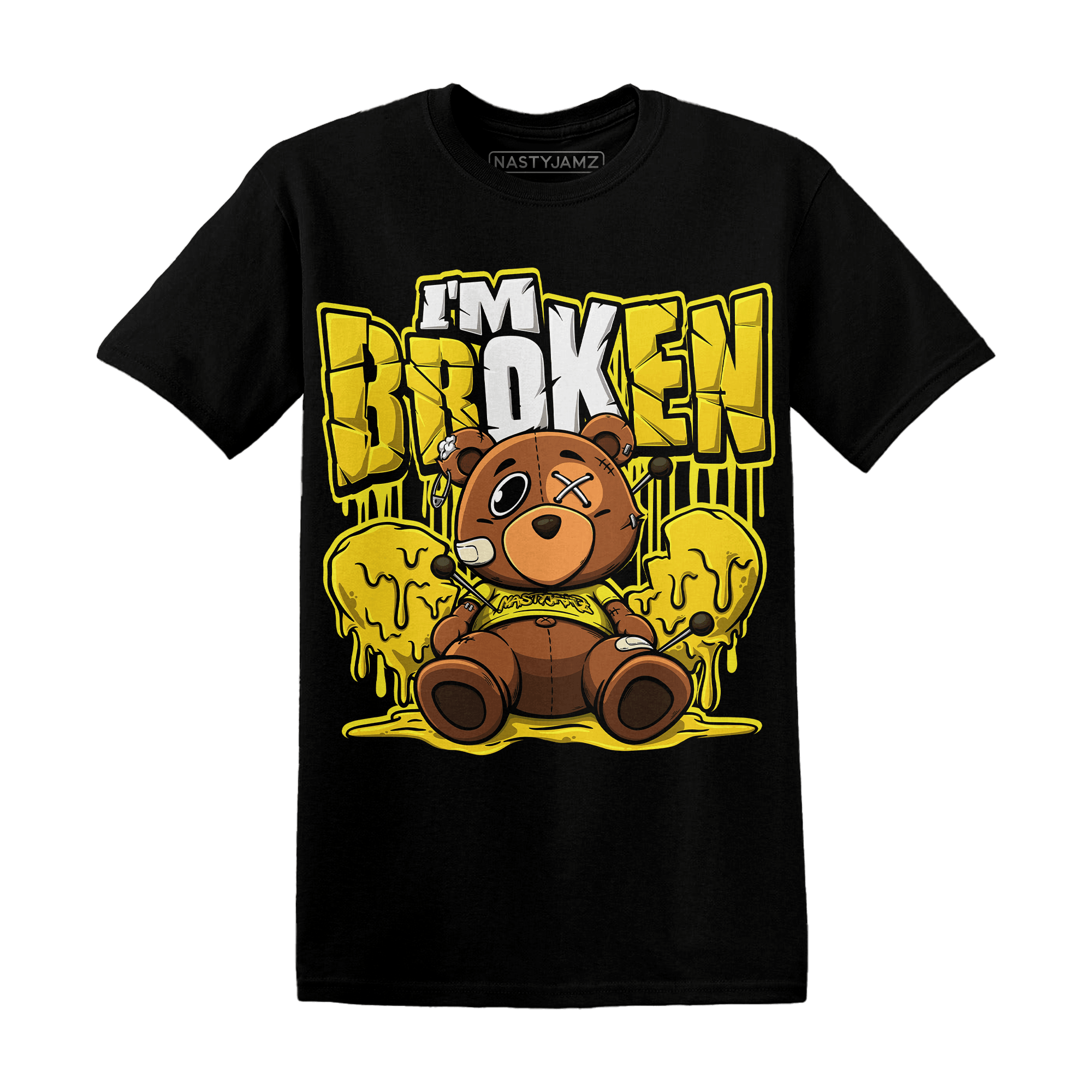Vivid Sulfur 4s T Shirt Im Broken BER - NastyJamz