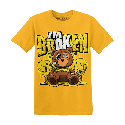 Vivid Sulfur 4s T Shirt Im Broken BER - NastyJamz