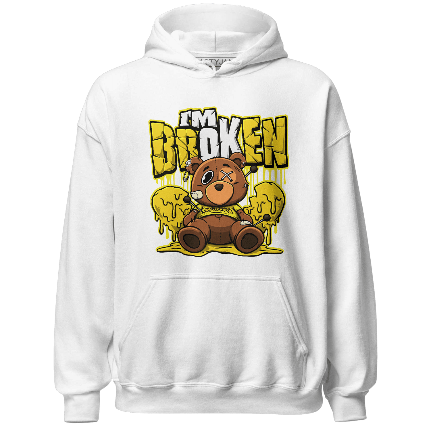 Vivid Sulfur 4s Hoodie Match Im Broken BER - NastyJamz