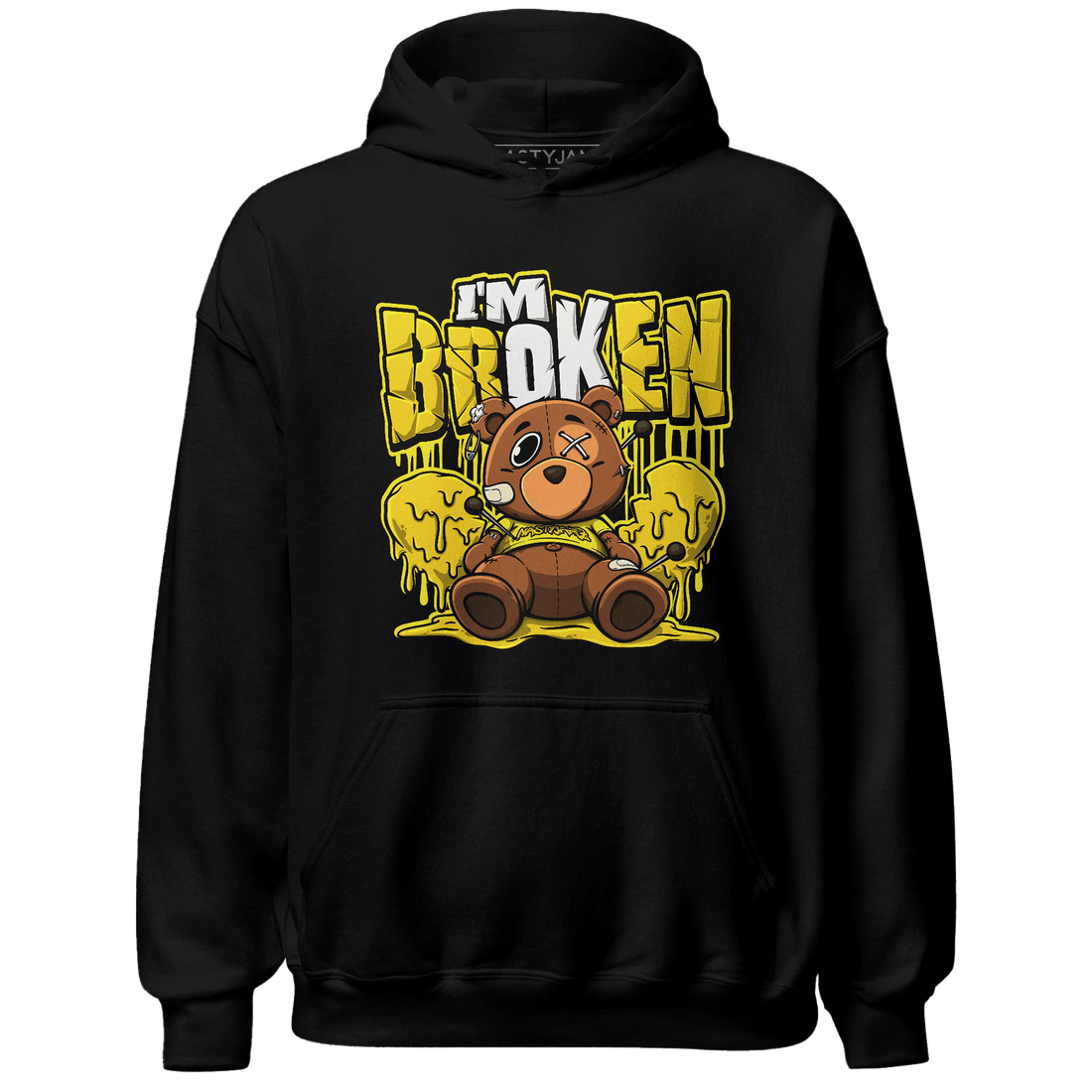 Vivid Sulfur 4s Hoodie Match Im Broken BER - NastyJamz