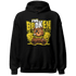 Vivid Sulfur 4s Hoodie Match Im Broken BER - NastyJamz