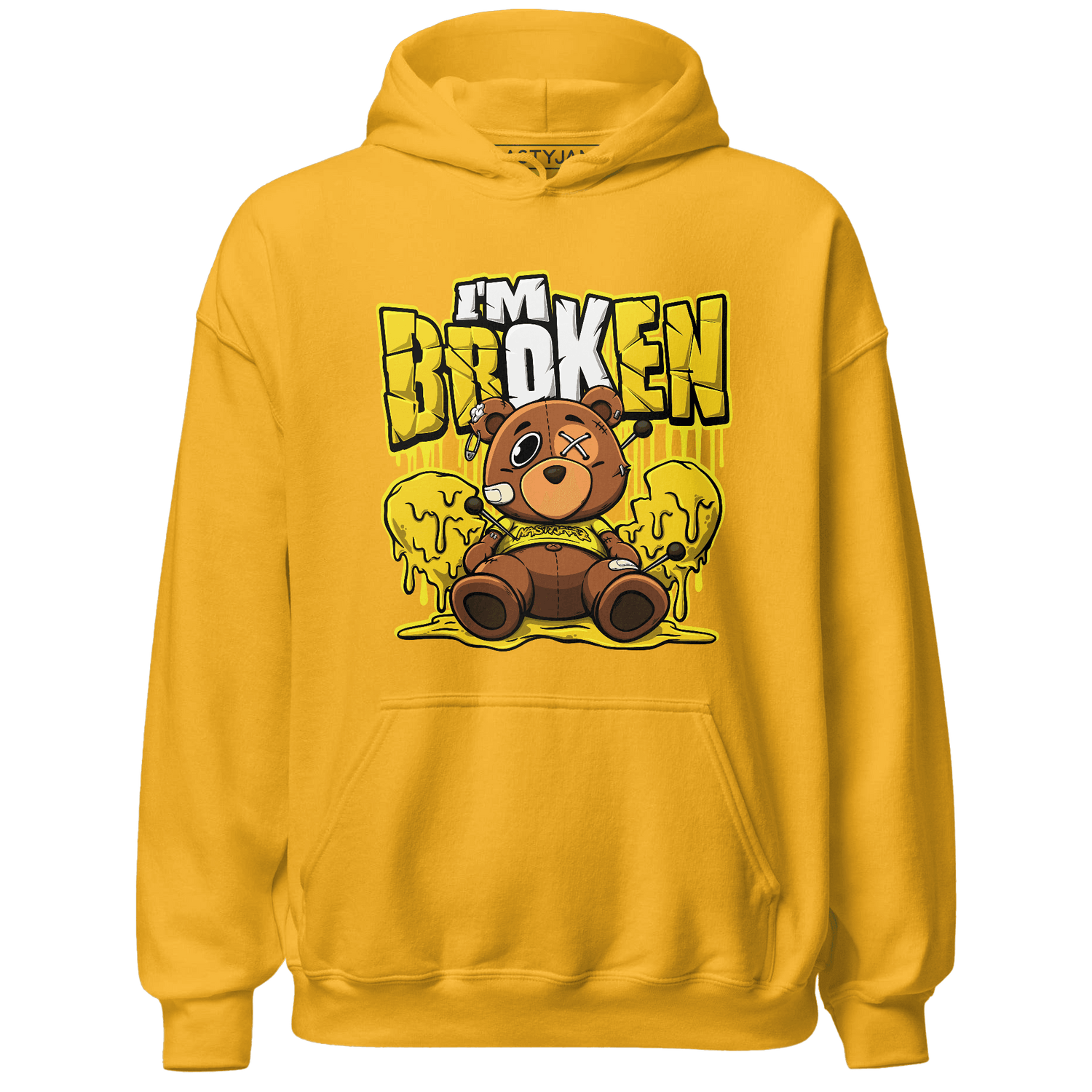 Vivid Sulfur 4s Hoodie Match Im Broken BER - NastyJamz