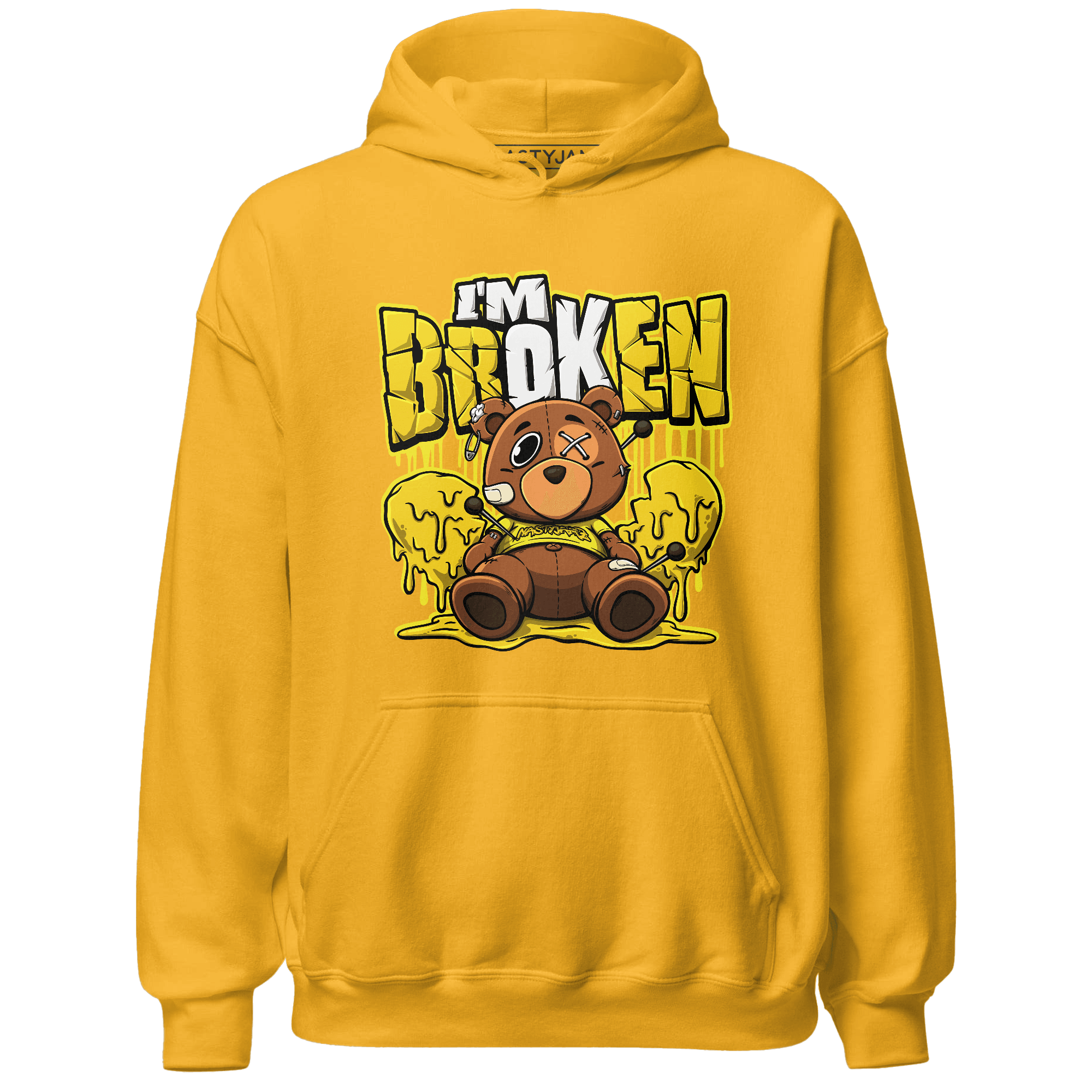 Vivid Sulfur 4s Hoodie Match Im Broken BER - NastyJamz