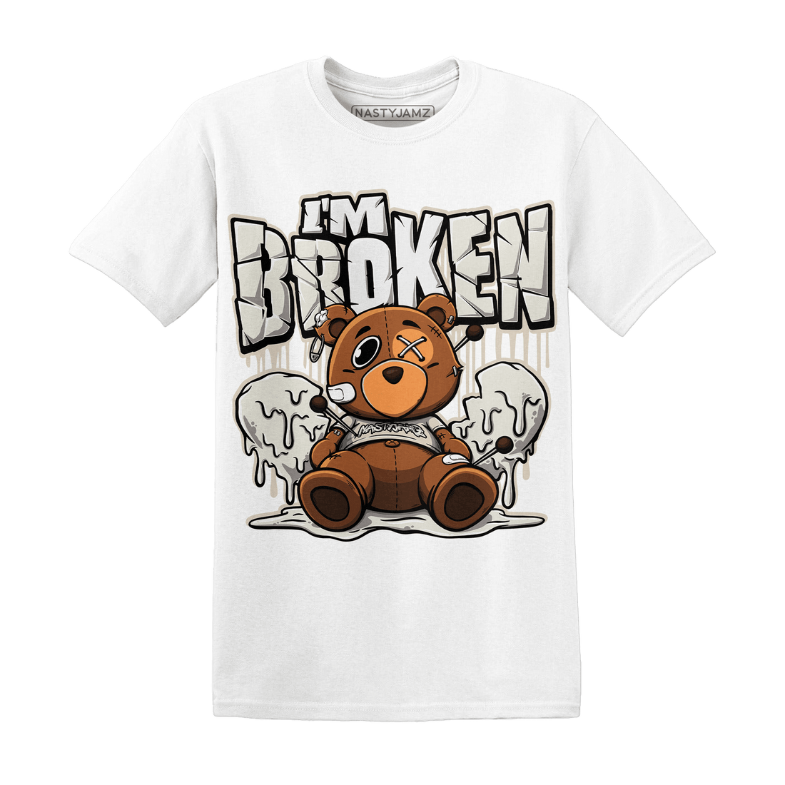 SE Sail 5s T Shirt Im Broken BER - NastyJamz