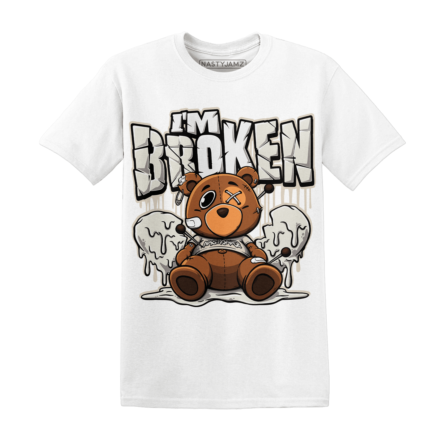 SE Sail 5s T Shirt Im Broken BER - NastyJamz