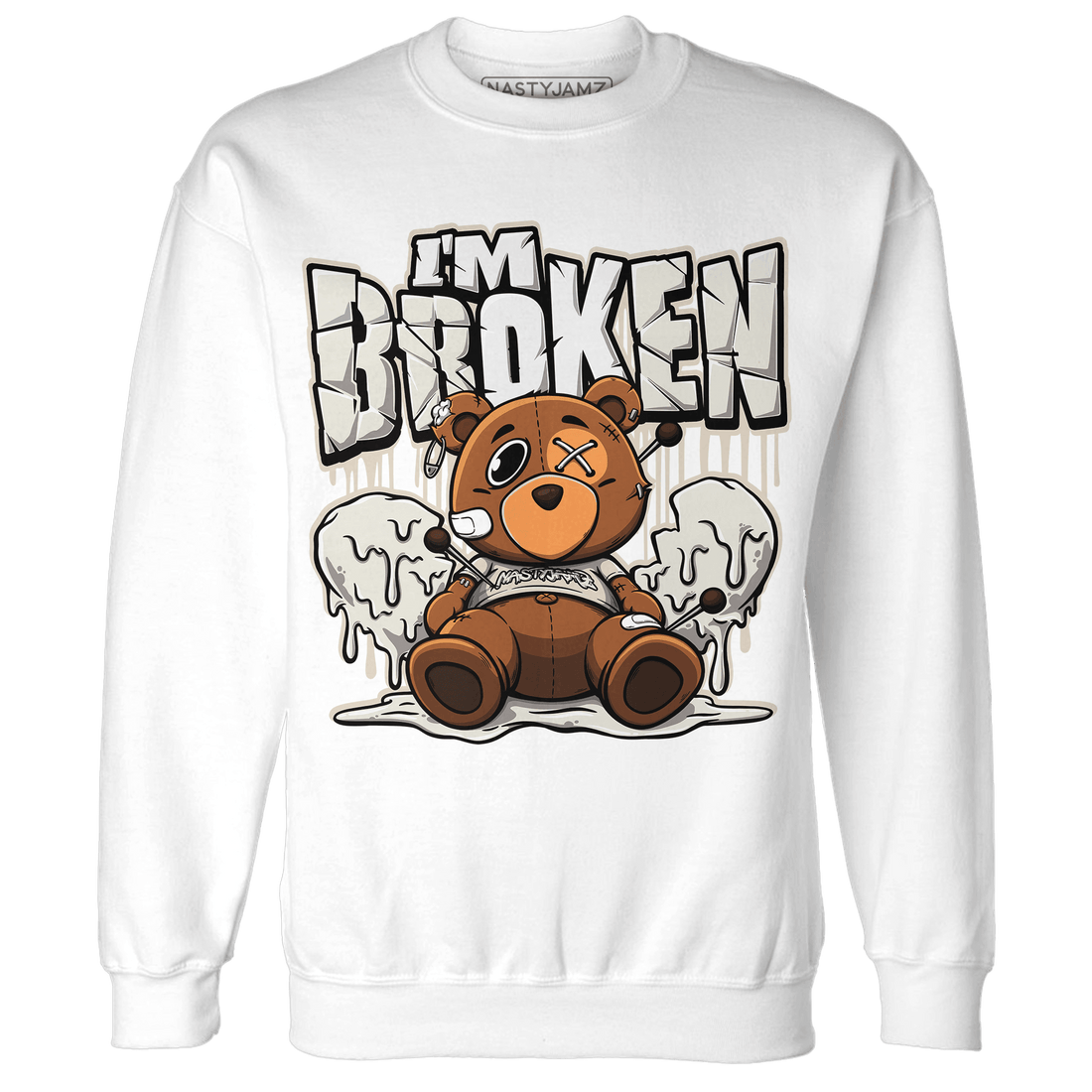 SE Sail 5s Sweatshirt Match Im Broken BER - NastyJamz