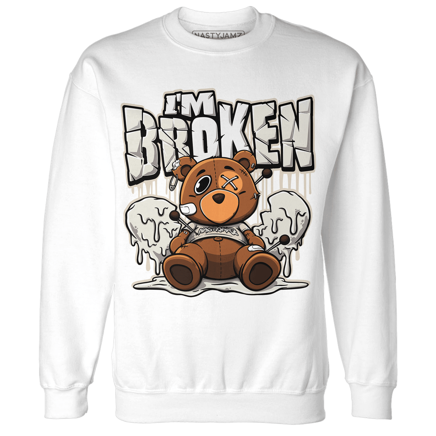 SE Sail 5s Sweatshirt Match Im Broken BER - NastyJamz