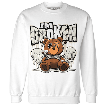 SE Sail 5s Sweatshirt Match Im Broken BER - NastyJamz