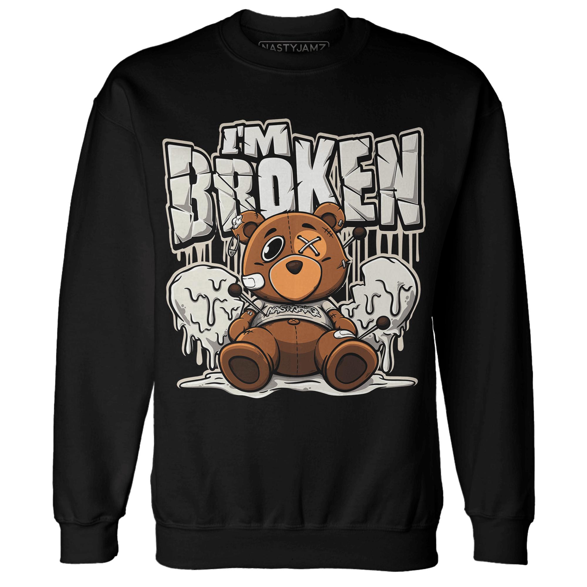 SE Sail 5s Sweatshirt Match Im Broken BER - NastyJamz