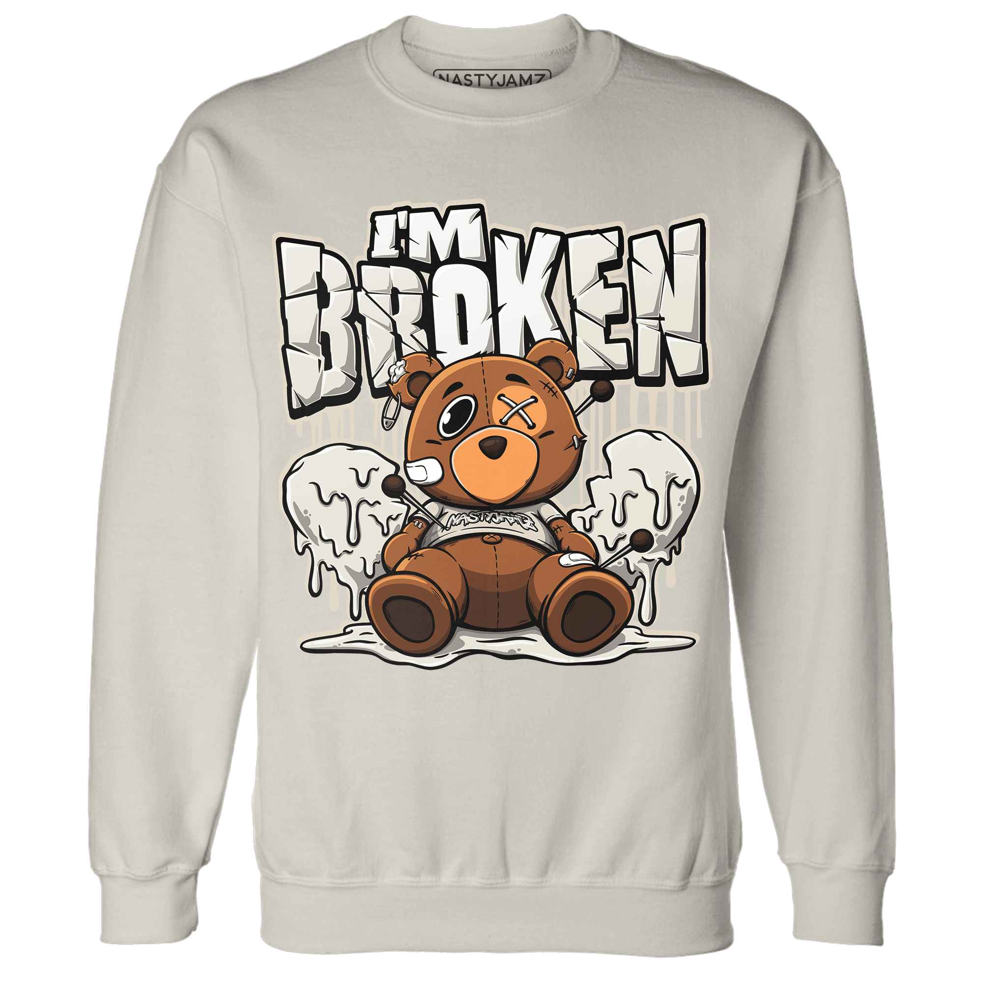 SE Sail 5s Sweatshirt Match Im Broken BER - NastyJamz