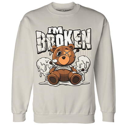 SE Sail 5s Sweatshirt Match Im Broken BER - NastyJamz