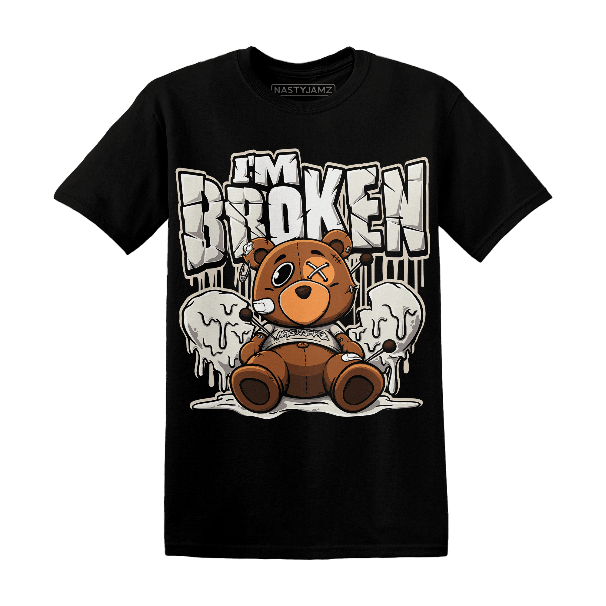 SE Sail 5s T Shirt Im Broken BER - NastyJamz