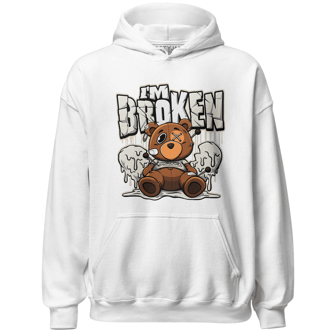 SE Sail 5s Hoodie Match Im Broken BER - NastyJamz