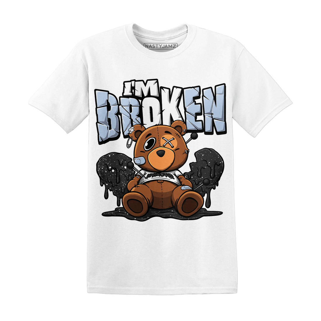 Reverse Oreo 6s T Shirt Match Im Broken BER - NastyJamz