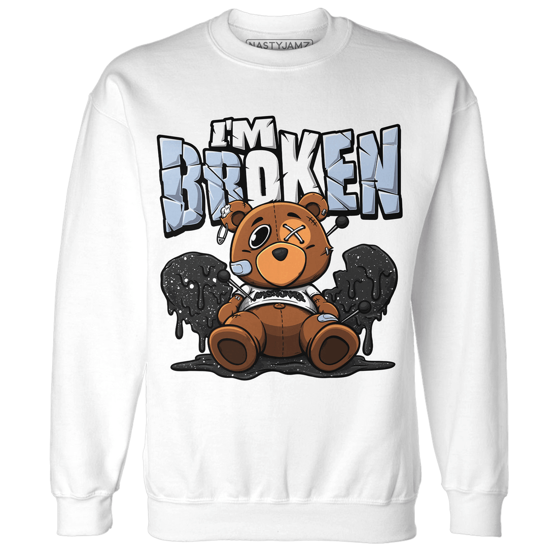 Reverse Oreo 6s Sweatshirt Match Im Broken BER - NastyJamz