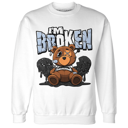 Reverse Oreo 6s Sweatshirt Match Im Broken BER - NastyJamz