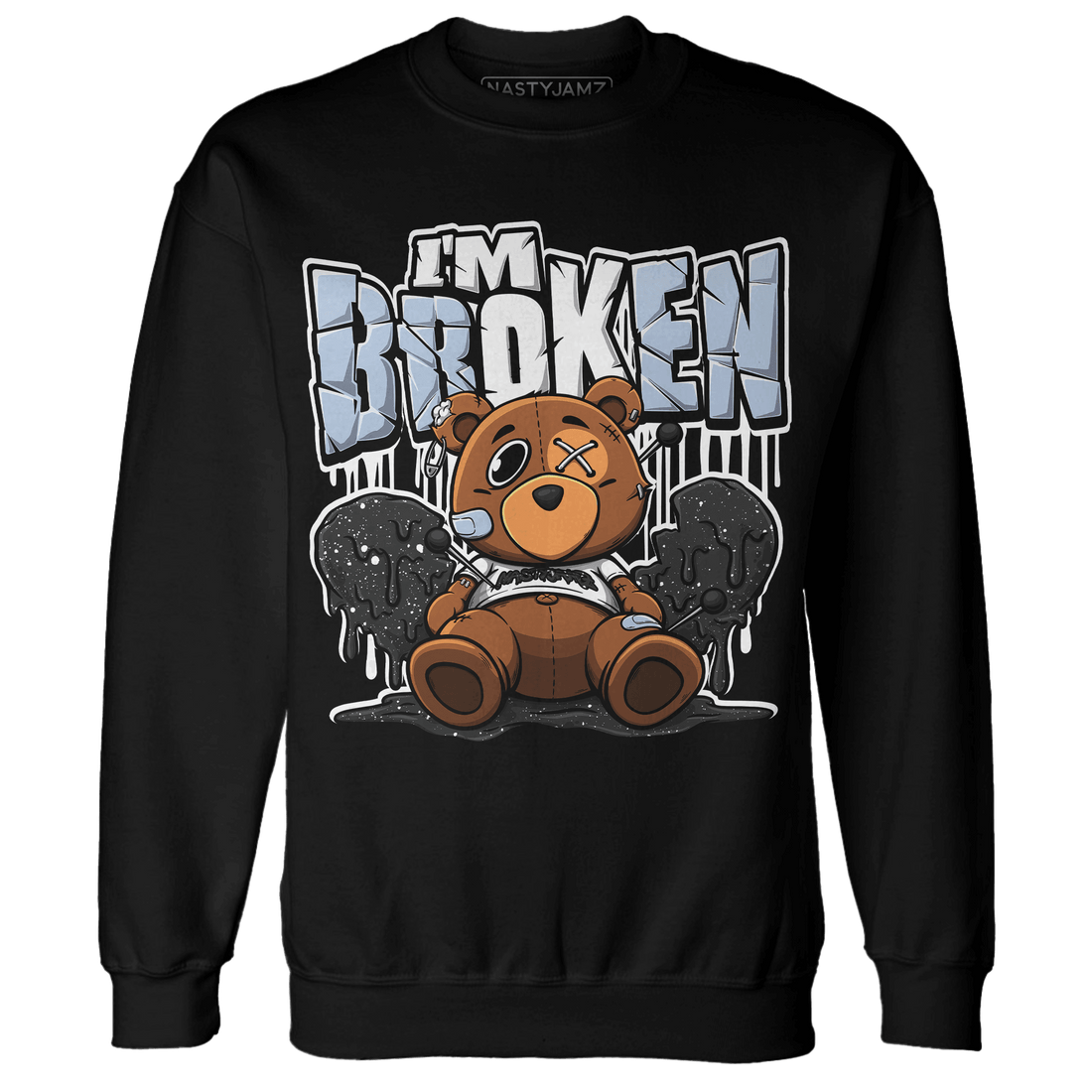Reverse Oreo 6s Sweatshirt Match Im Broken BER - NastyJamz