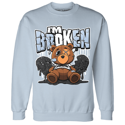 Reverse Oreo 6s Sweatshirt Match Im Broken BER - NastyJamz