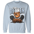 Reverse Oreo 6s Sweatshirt Match Im Broken BER - NastyJamz