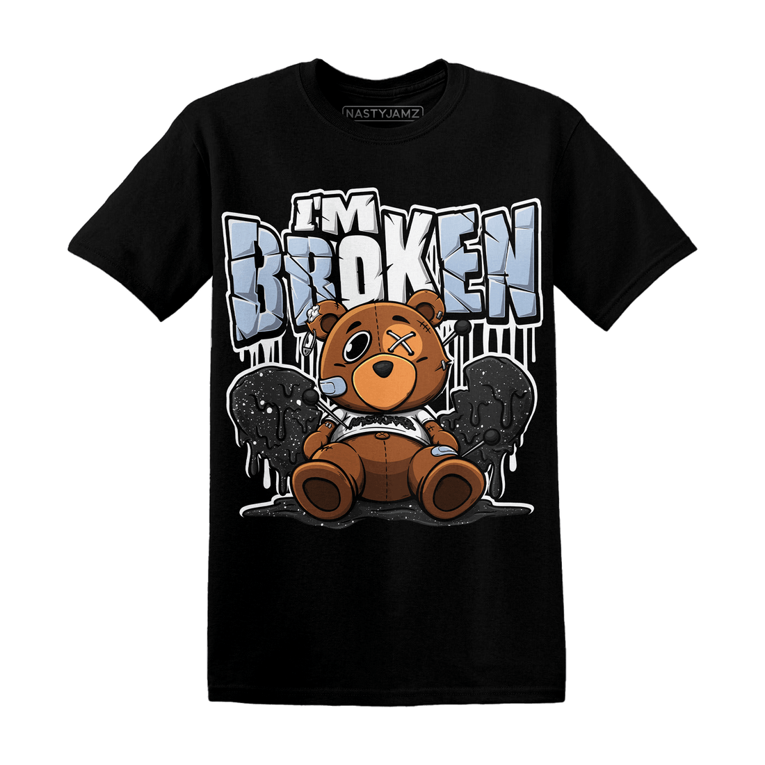 Reverse Oreo 6s T Shirt Match Im Broken BER - NastyJamz