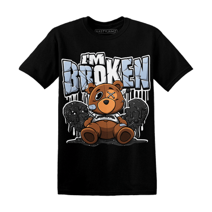 Reverse Oreo 6s T Shirt Match Im Broken BER - NastyJamz