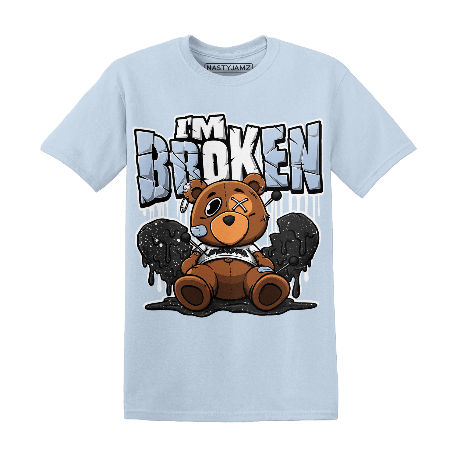 Reverse Oreo 6s T Shirt Match Im Broken BER - NastyJamz