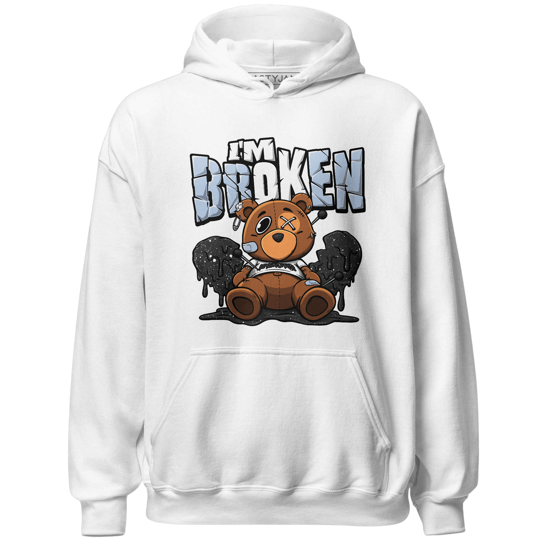 Reverse Oreo 6s Hoodie Match Im Broken BER - NastyJamz