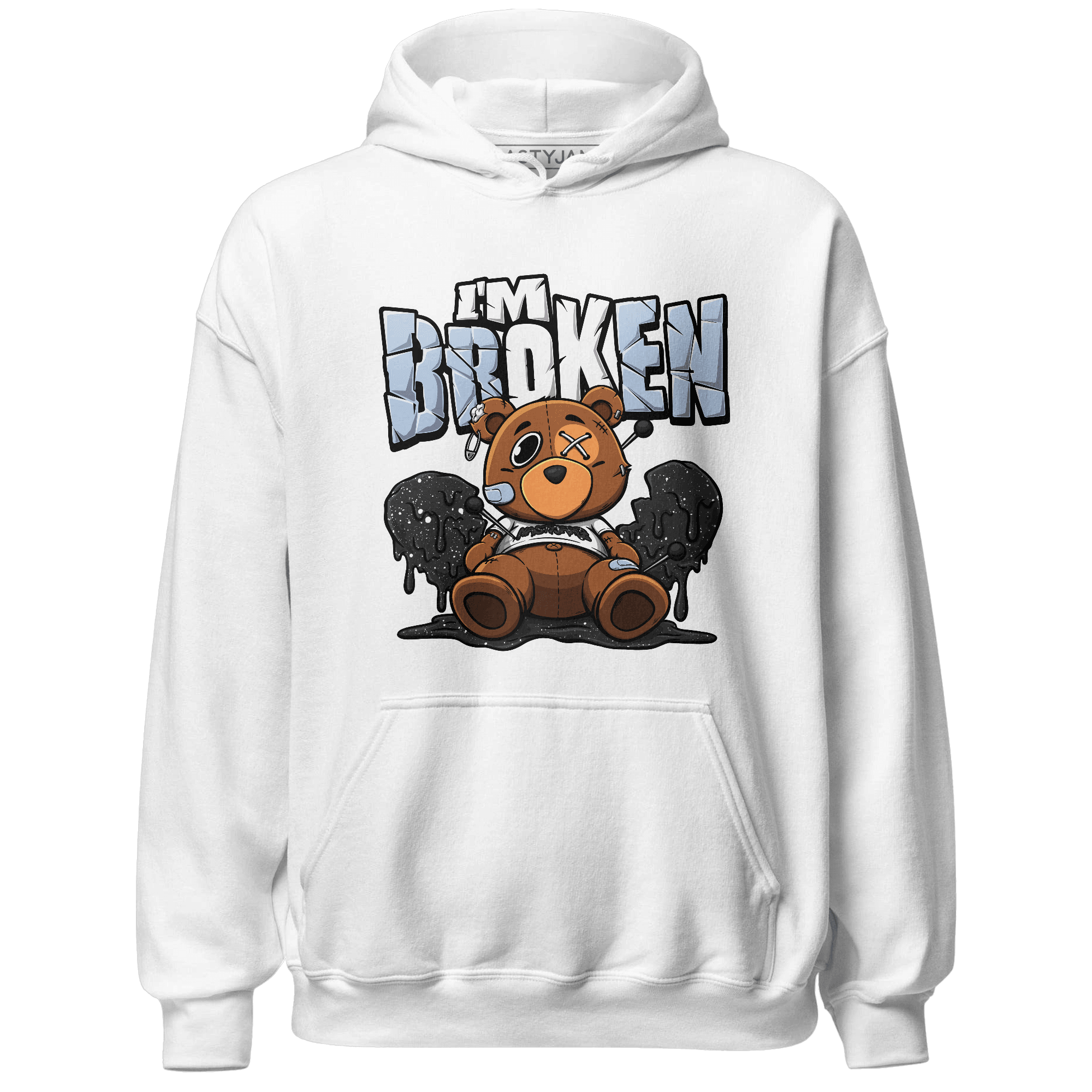 Reverse Oreo 6s Hoodie Match Im Broken BER - NastyJamz