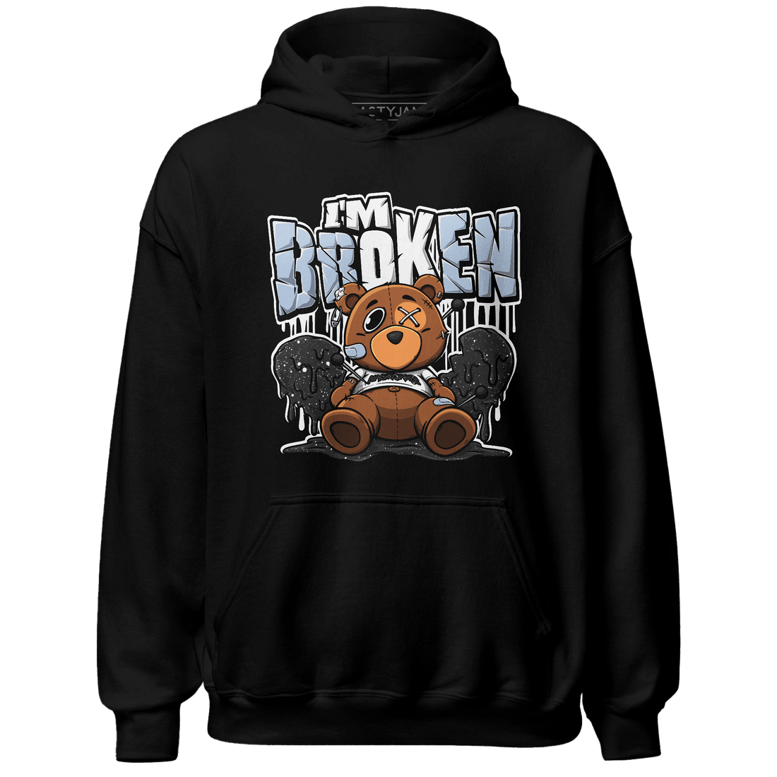 Reverse Oreo 6s Hoodie Match Im Broken BER - NastyJamz