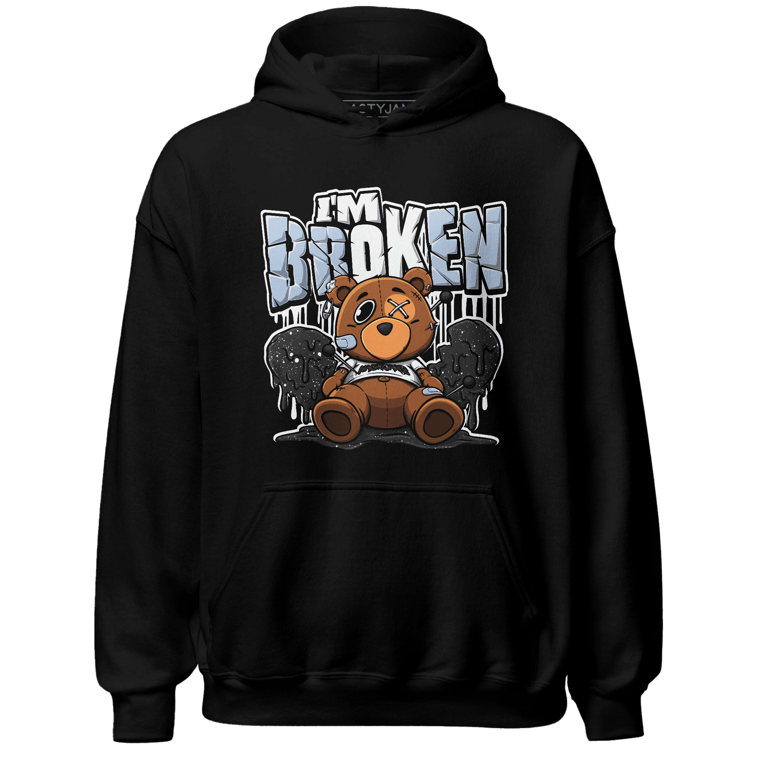 Reverse Oreo 6s Hoodie Match Im Broken BER - NastyJamz