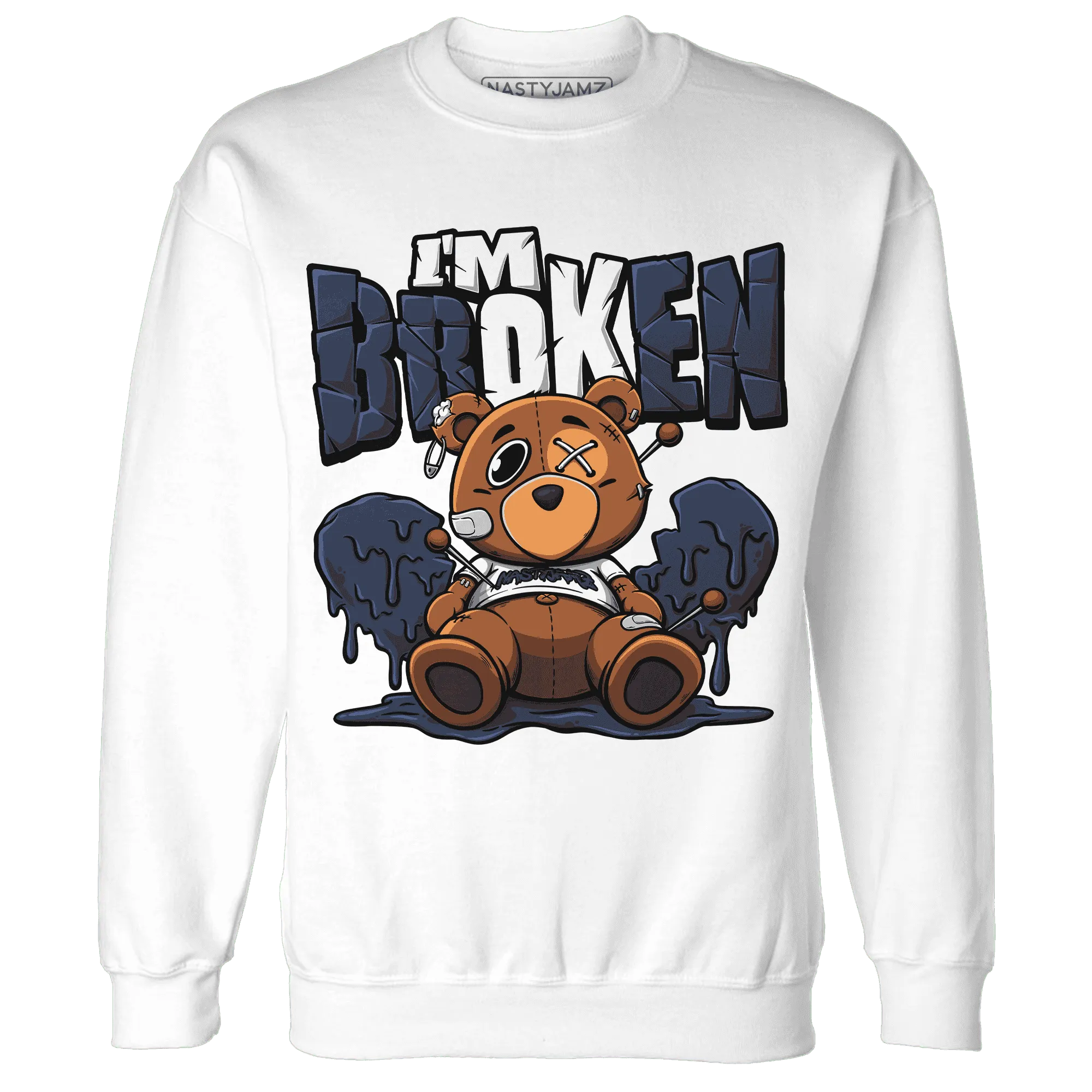 White-Navy-6s-Sweatshirt-Match-Im-Broken-BER