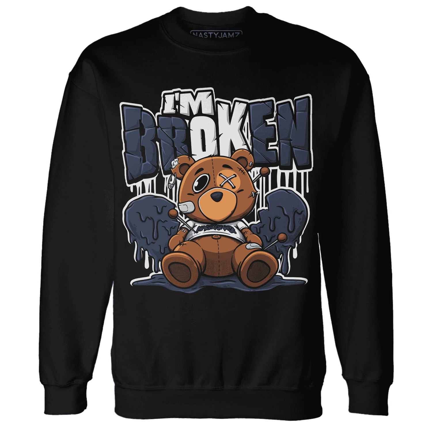 White-Navy-6s-Sweatshirt-Match-Im-Broken-BER