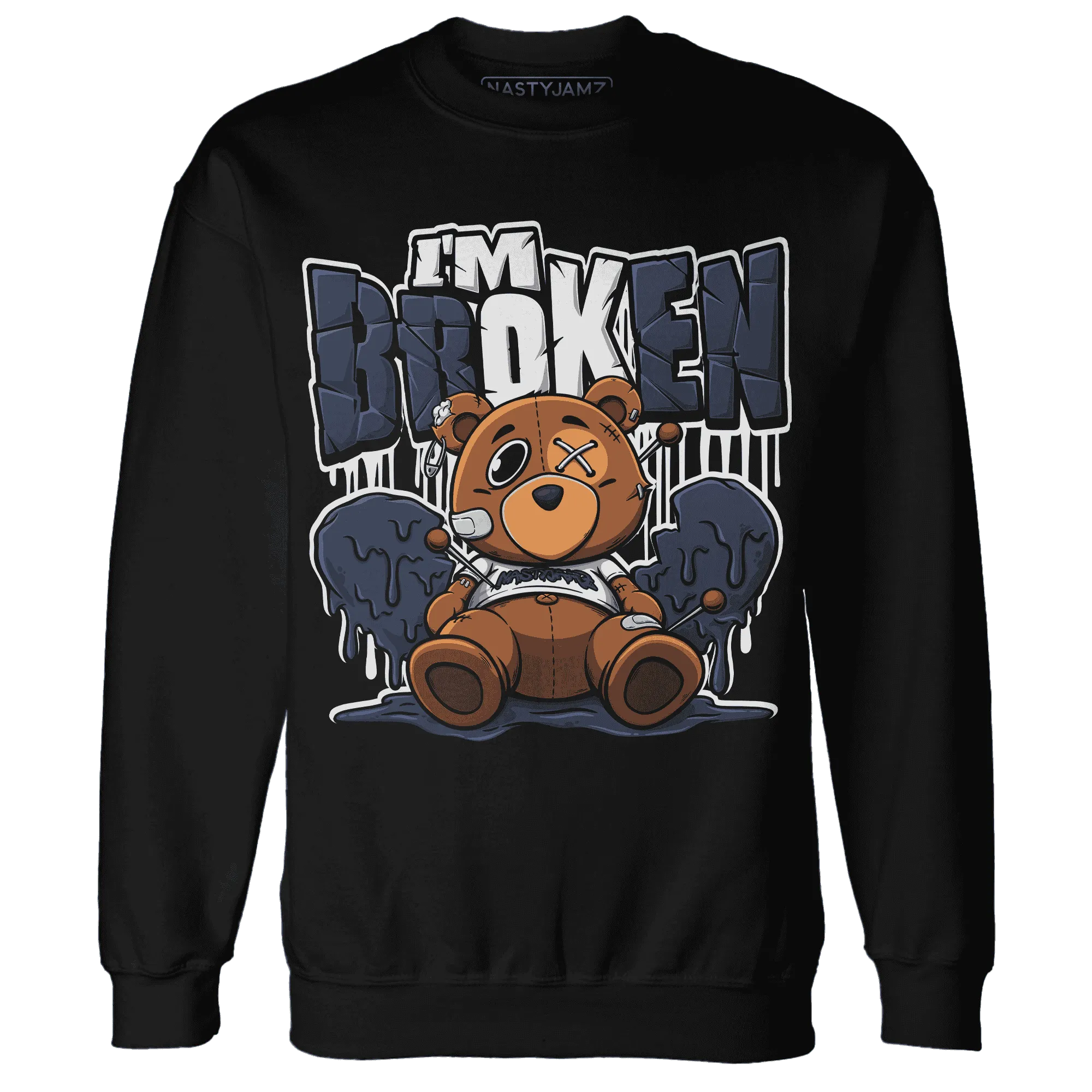 White-Navy-6s-Sweatshirt-Match-Im-Broken-BER