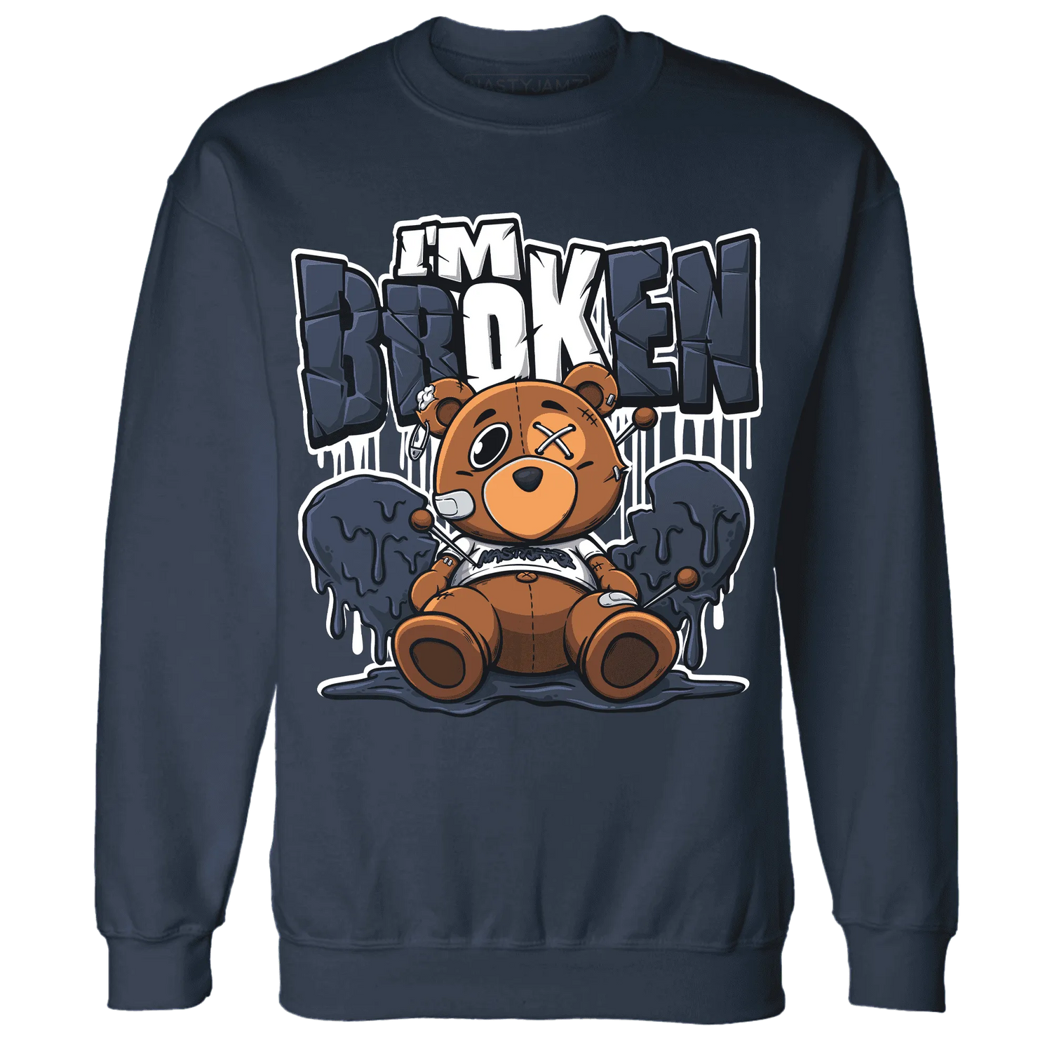 White-Navy-6s-Sweatshirt-Match-Im-Broken-BER