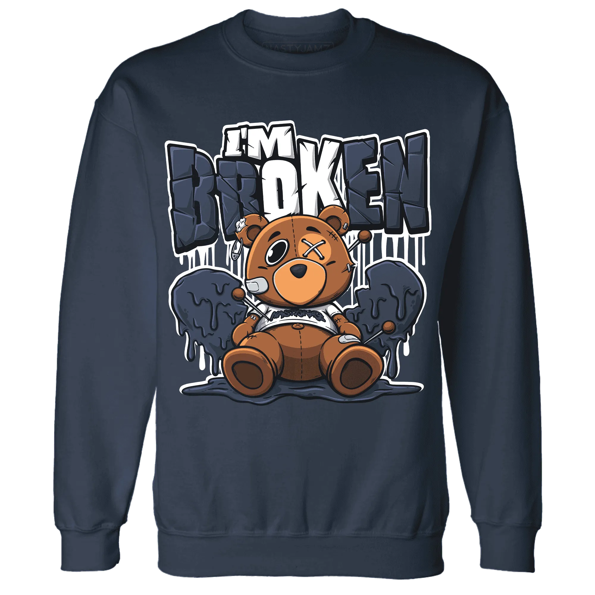 White-Navy-6s-Sweatshirt-Match-Im-Broken-BER