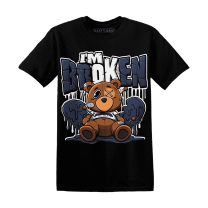 White-Navy-6s-T-Shirt-Match-Im-Broken-BER