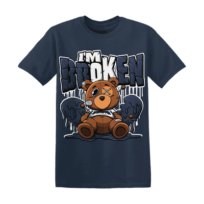 White-Navy-6s-T-Shirt-Match-Im-Broken-BER