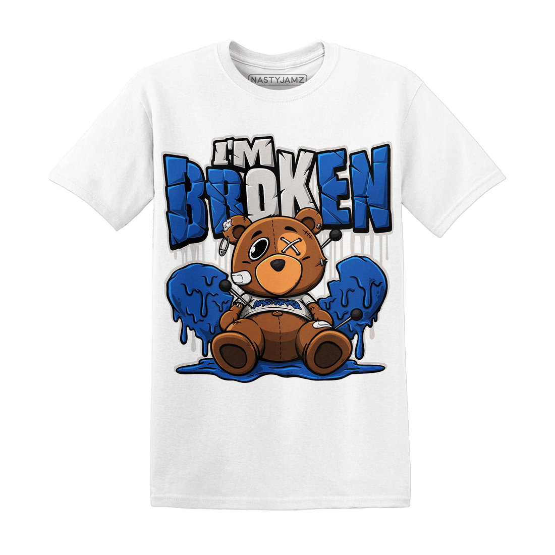 Air Max 1 86 Royal T Shirt Im Broken BER - NastyJamz