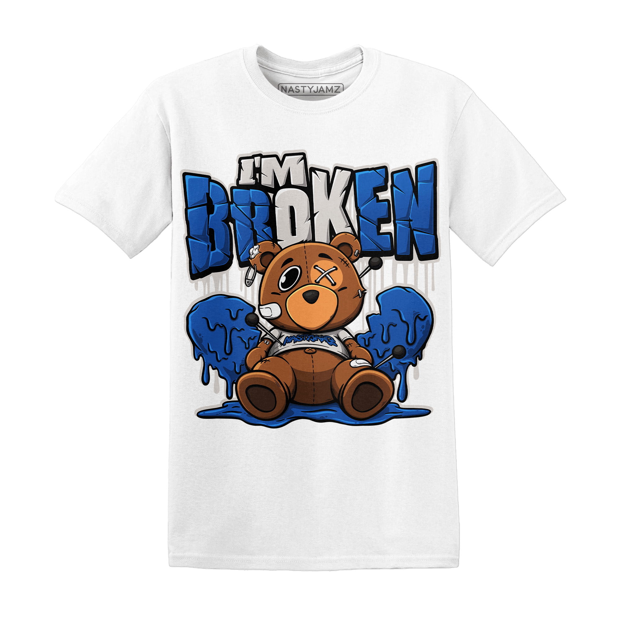 Air Max 1 86 Royal T Shirt Im Broken BER - NastyJamz