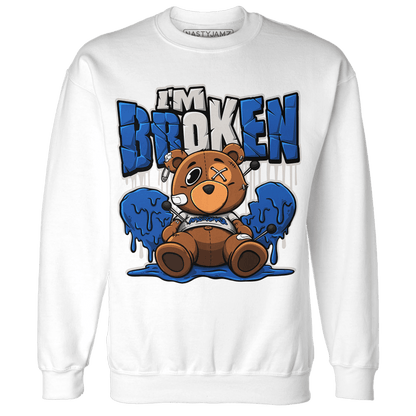 Air Max 1 86 Royal Sweatshirt Match Im Broken BER - NastyJamz