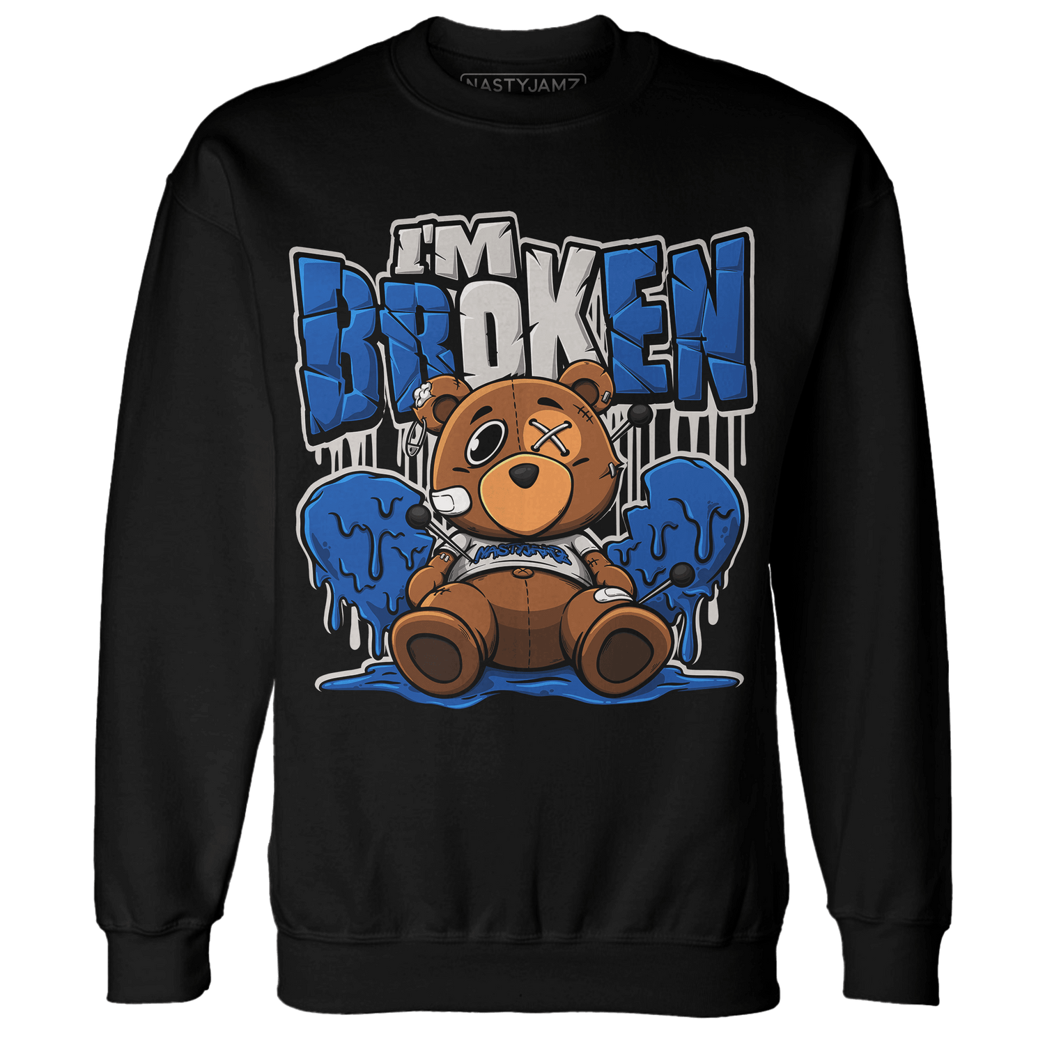 Air Max 1 86 Royal Sweatshirt Match Im Broken BER - NastyJamz