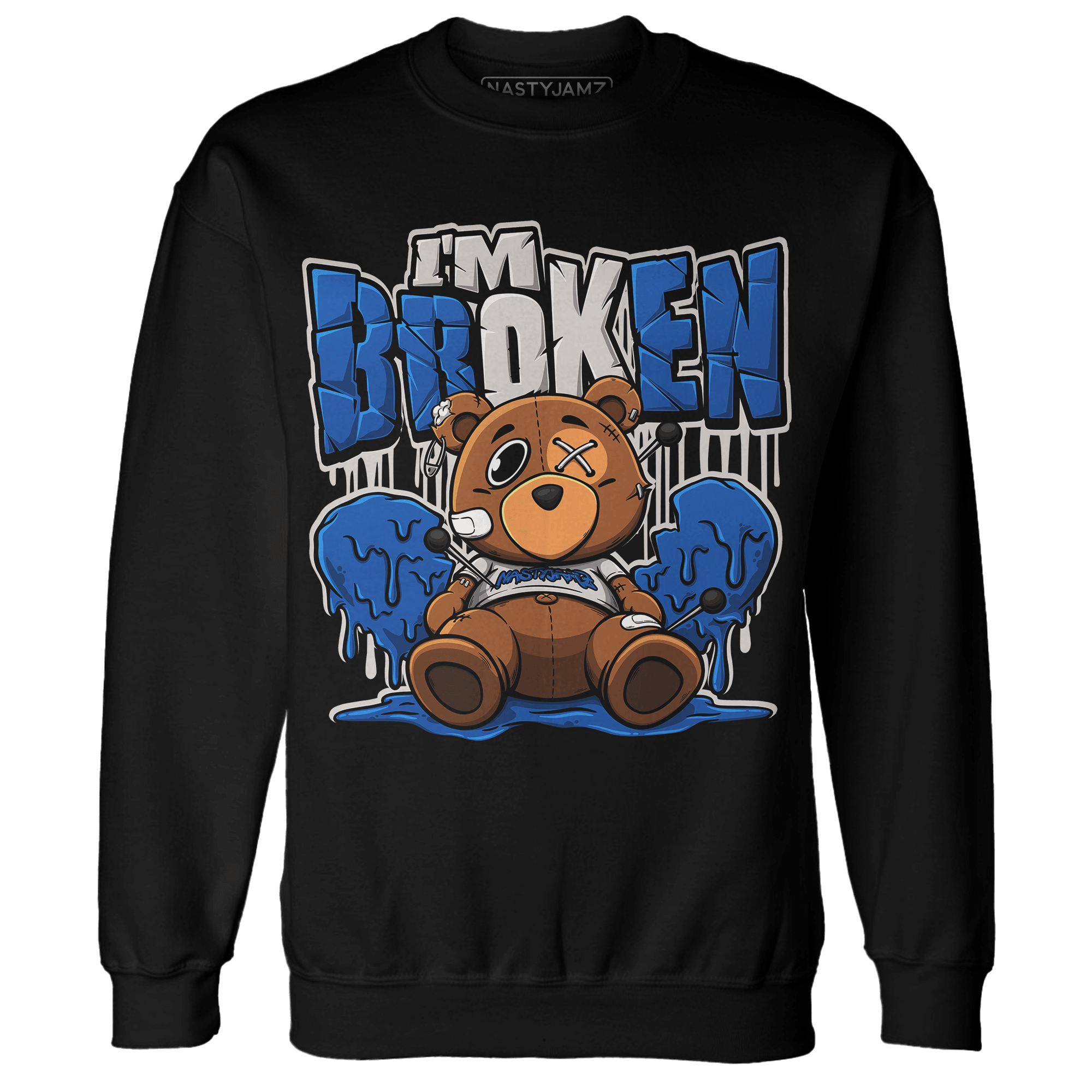 Air Max 1 86 Royal Sweatshirt Match Im Broken BER - NastyJamz