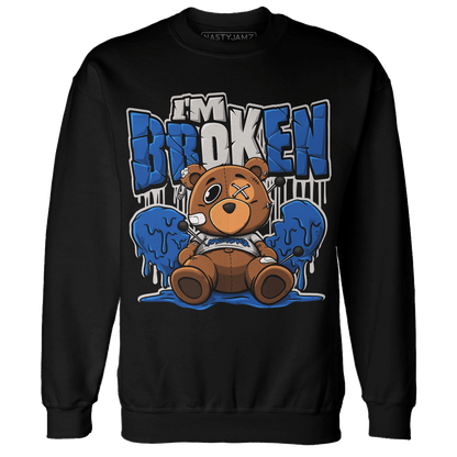 Air Max 1 86 Royal Sweatshirt Match Im Broken BER - NastyJamz