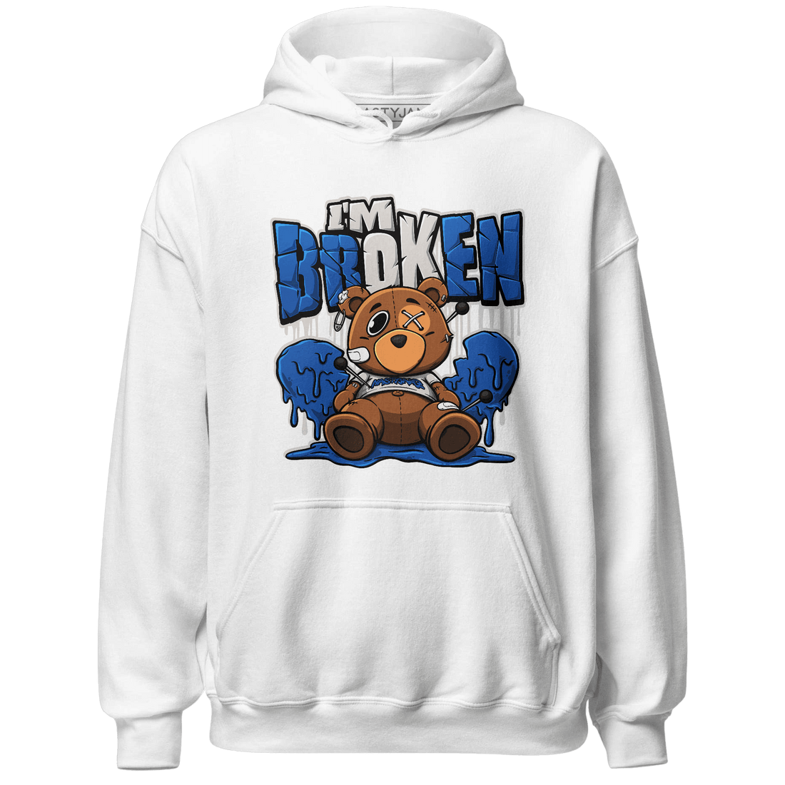 Air Max 1 86 Royal Hoodie Match Im Broken BER - NastyJamz