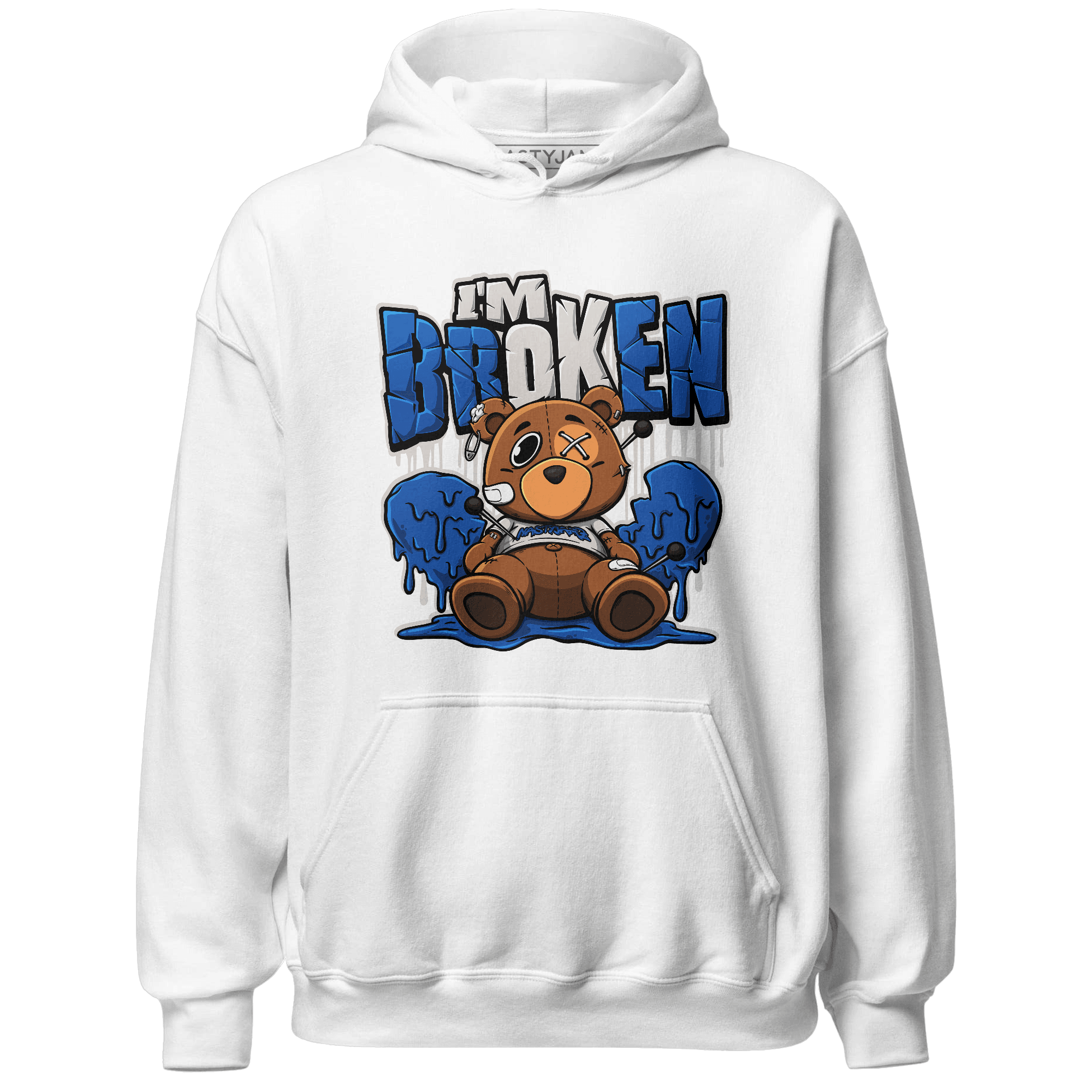 Air Max 1 86 Royal Hoodie Match Im Broken BER - NastyJamz