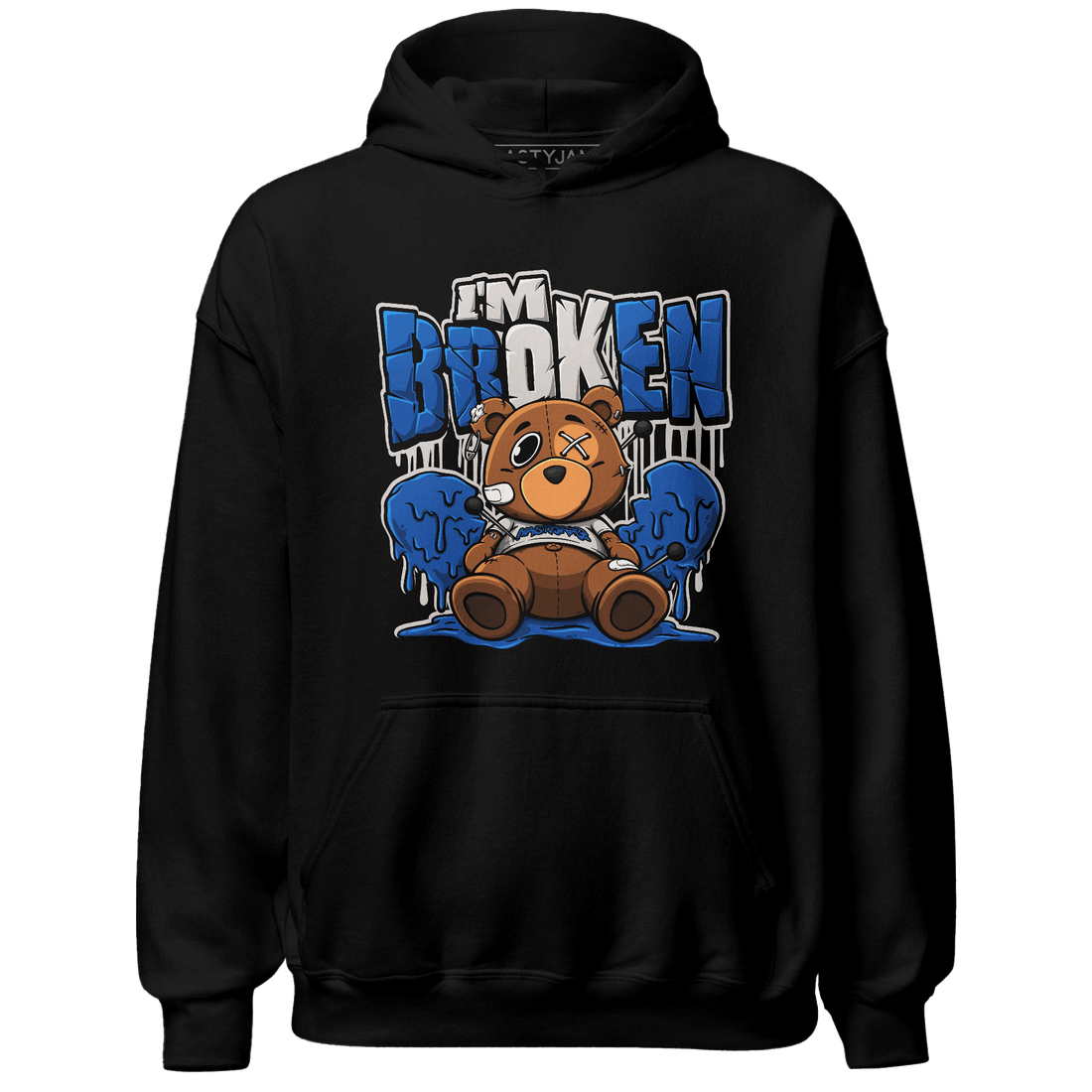 Air Max 1 86 Royal Hoodie Match Im Broken BER - NastyJamz