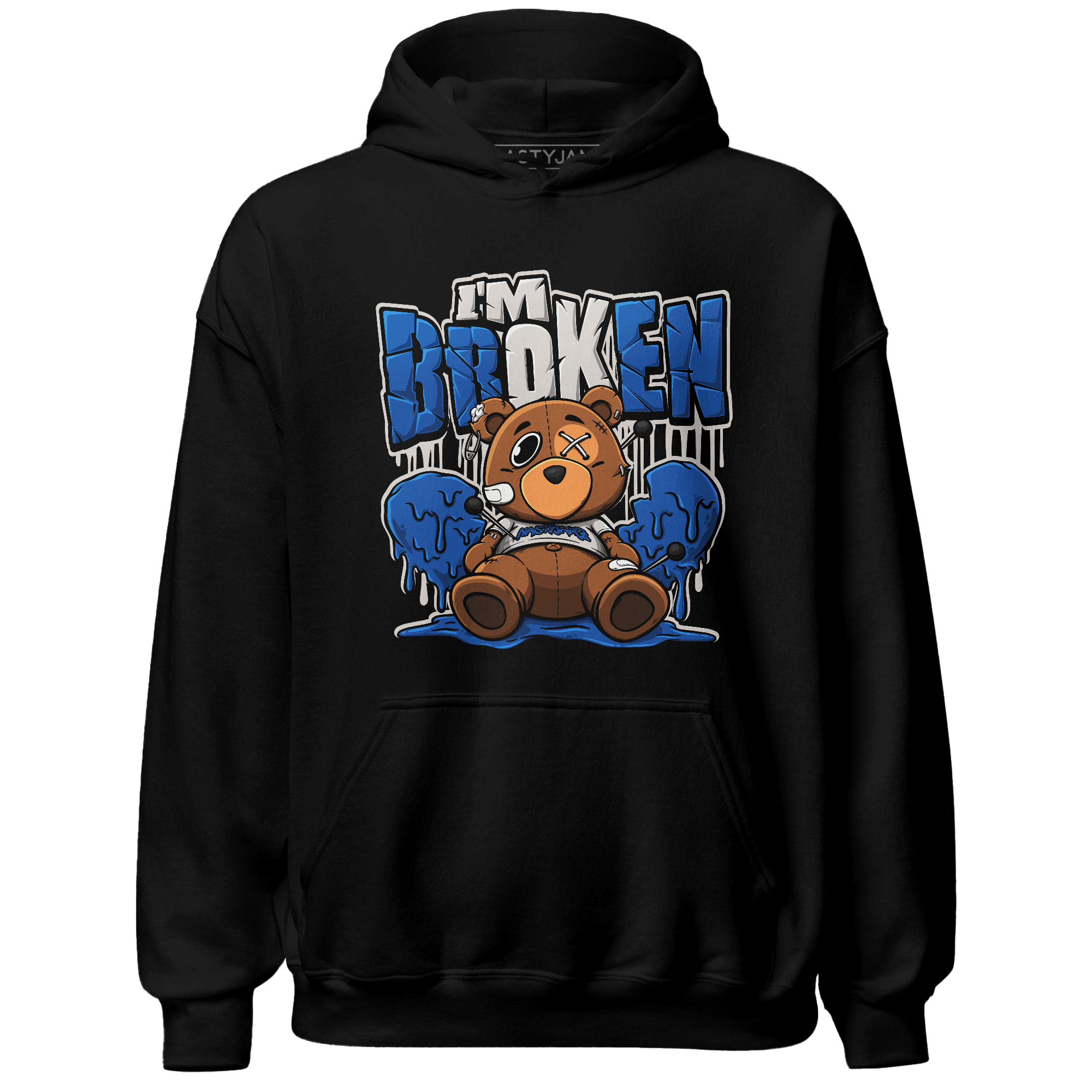 Air Max 1 86 Royal Hoodie Match Im Broken BER - NastyJamz