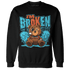 Dunk Low Dolphins Sweatshirt Match Im Broken BER - NastyJamz